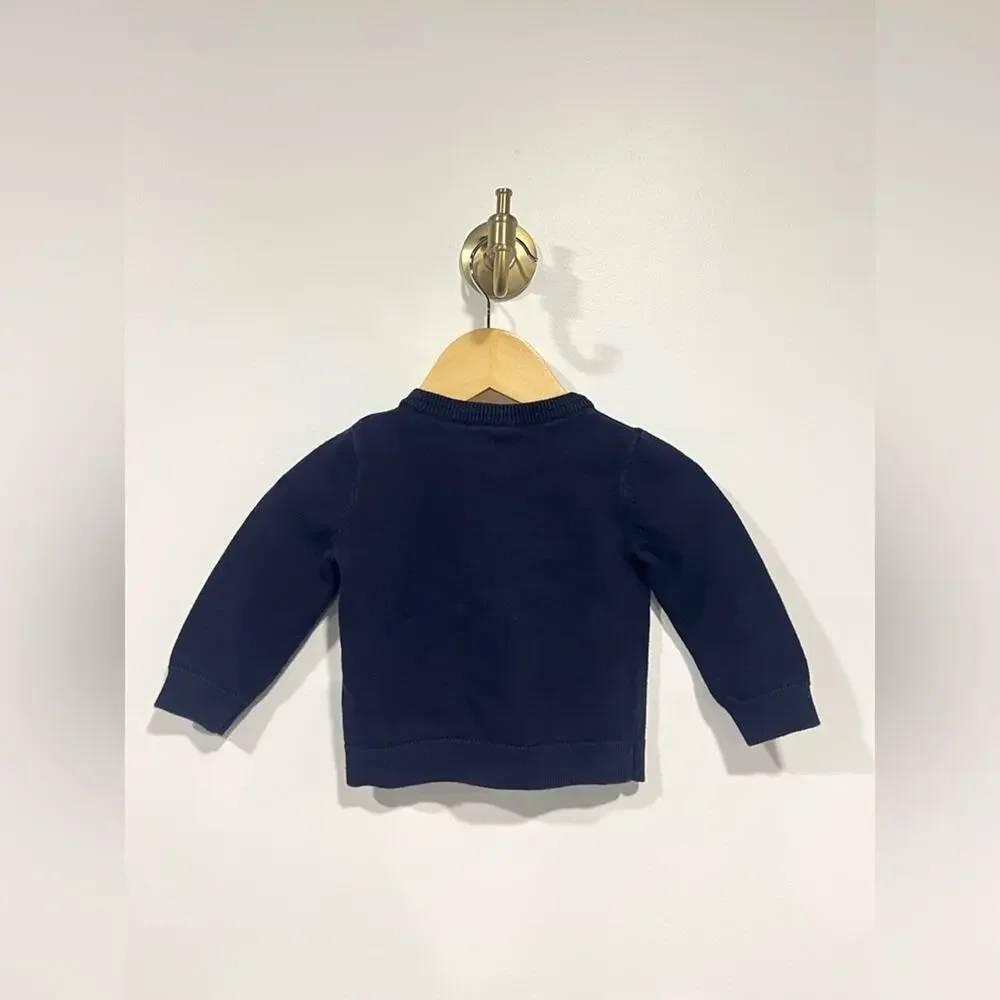 OshKosh B'gosh Embellished Navy Cardigan